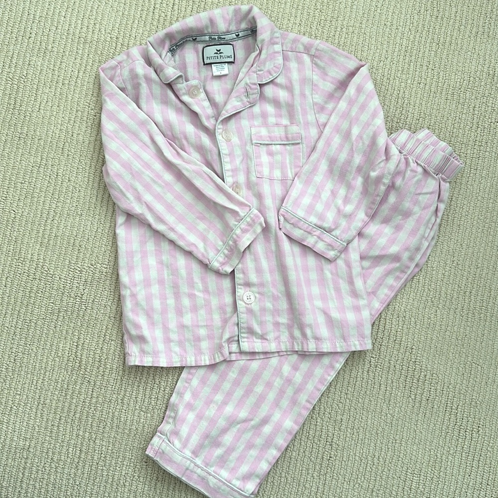 Kids Petite Plume Pajamas